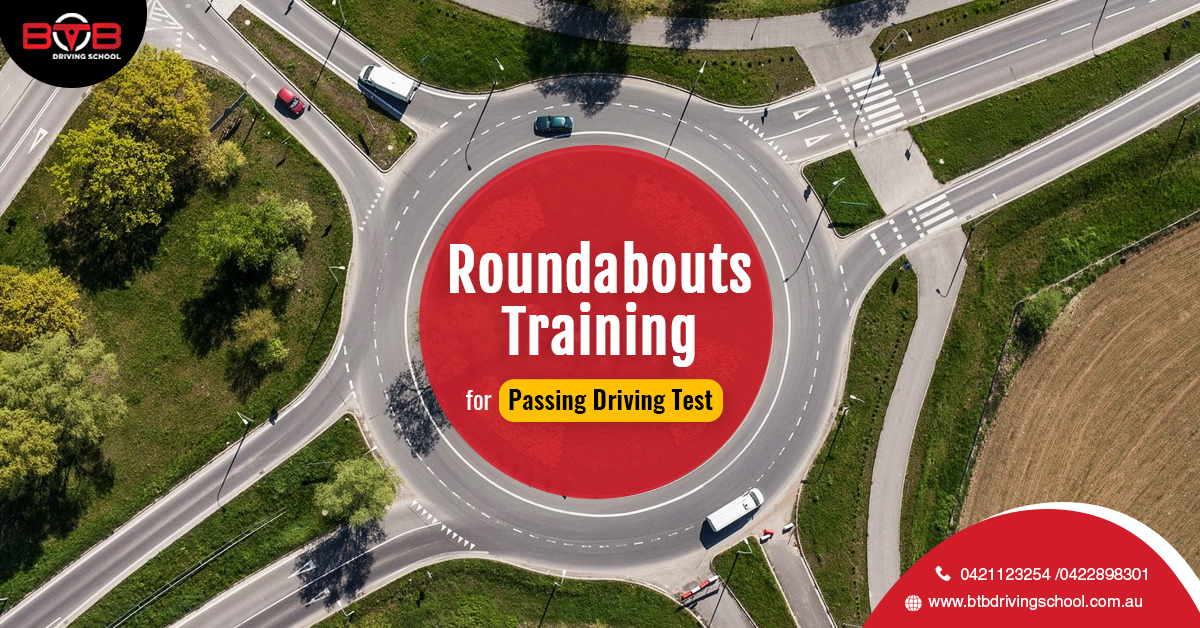 How to Learn Roundabouts for Passing Your Driving Test