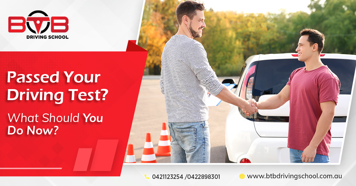 Driving School in black town